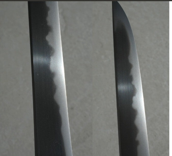 Japanese Katana "Sukeharu" Edo Period 9.21 in Shirasaya Tanto Antique9