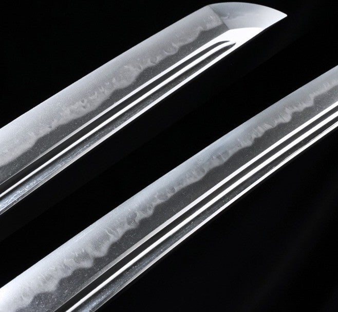 Dated 1702 Japanese Antique Chikyu Tsunemitsu Nyūdō Shirasaya 27.44 Katana NBTHK5