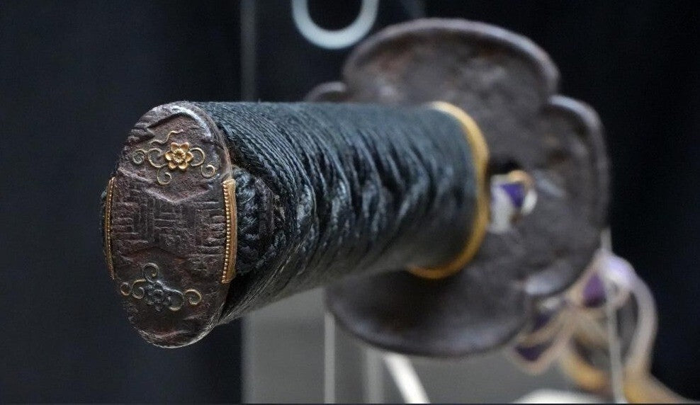 Japanese Sword Katana "Shoji Jirotaro Naokatsu" 25.18 in Koshirae NBTHK From JPN15