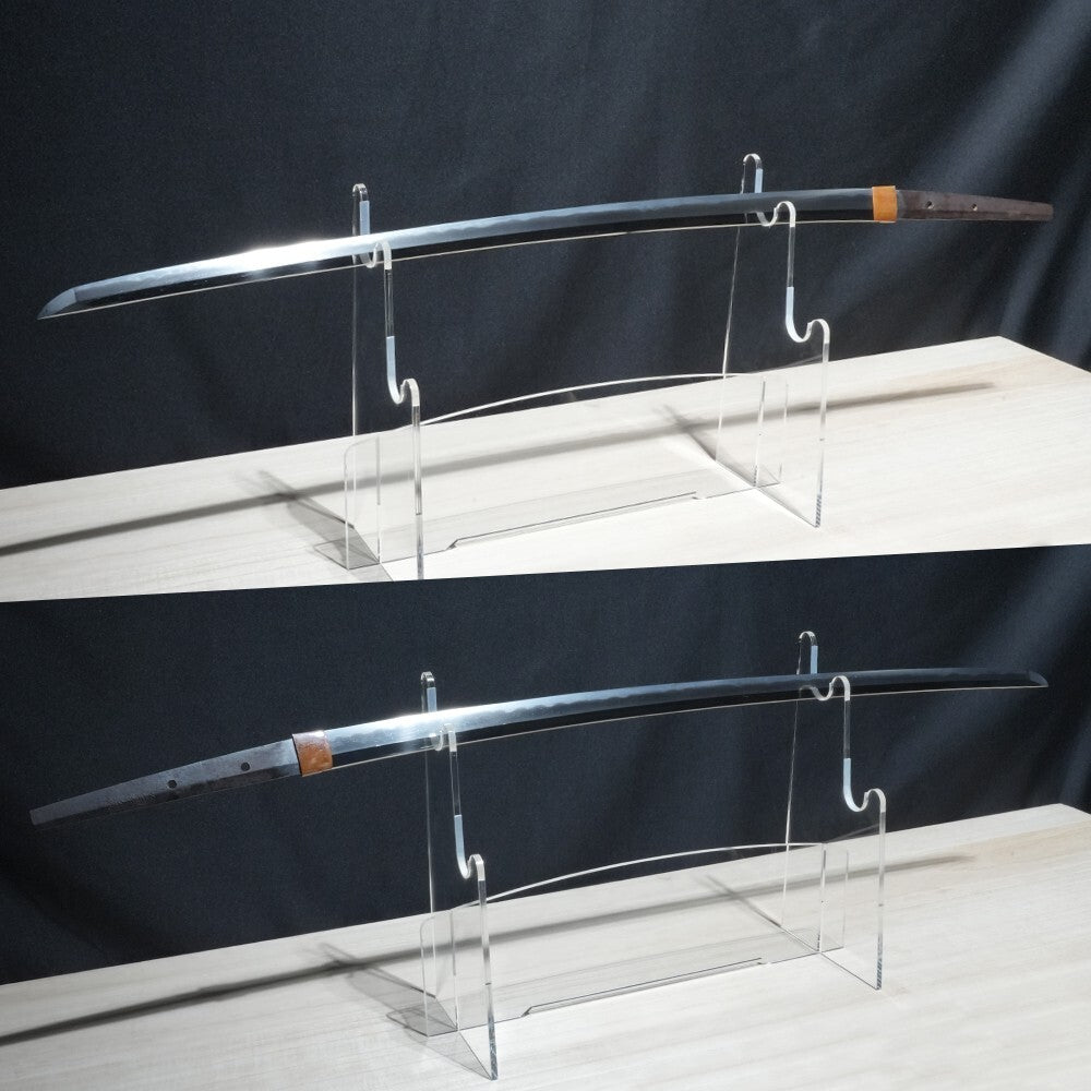 Antique Japanese Katana "Betsujin Kanemoto"  Shirasaya 27.44in w/ NBTHK From JPN4