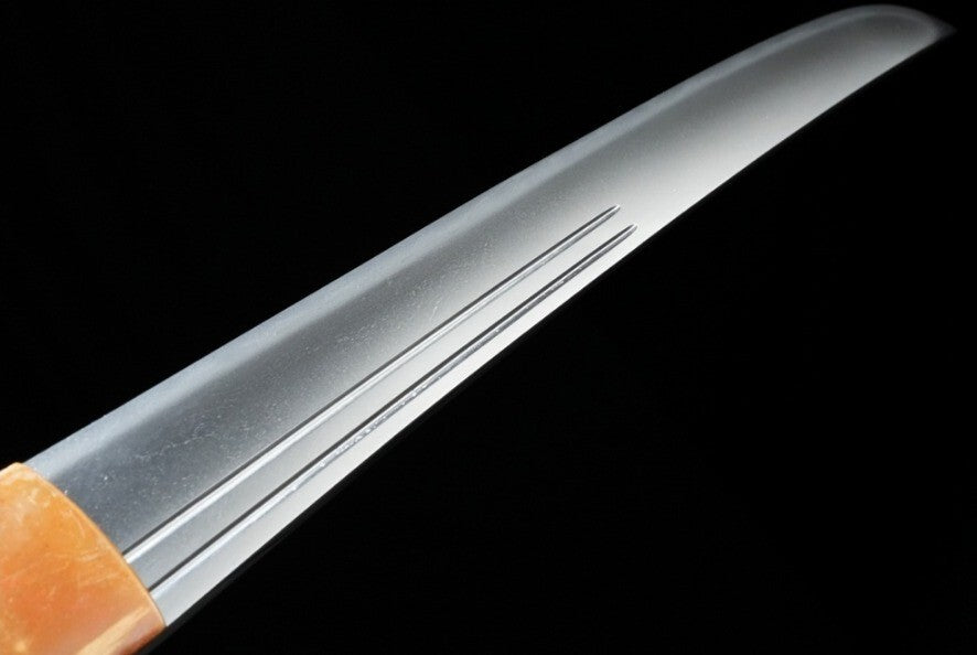 Japanese Wakizashi Shirasaya Mumei (Yamamura Masanobu) 12.17in NBTHK From Japan11