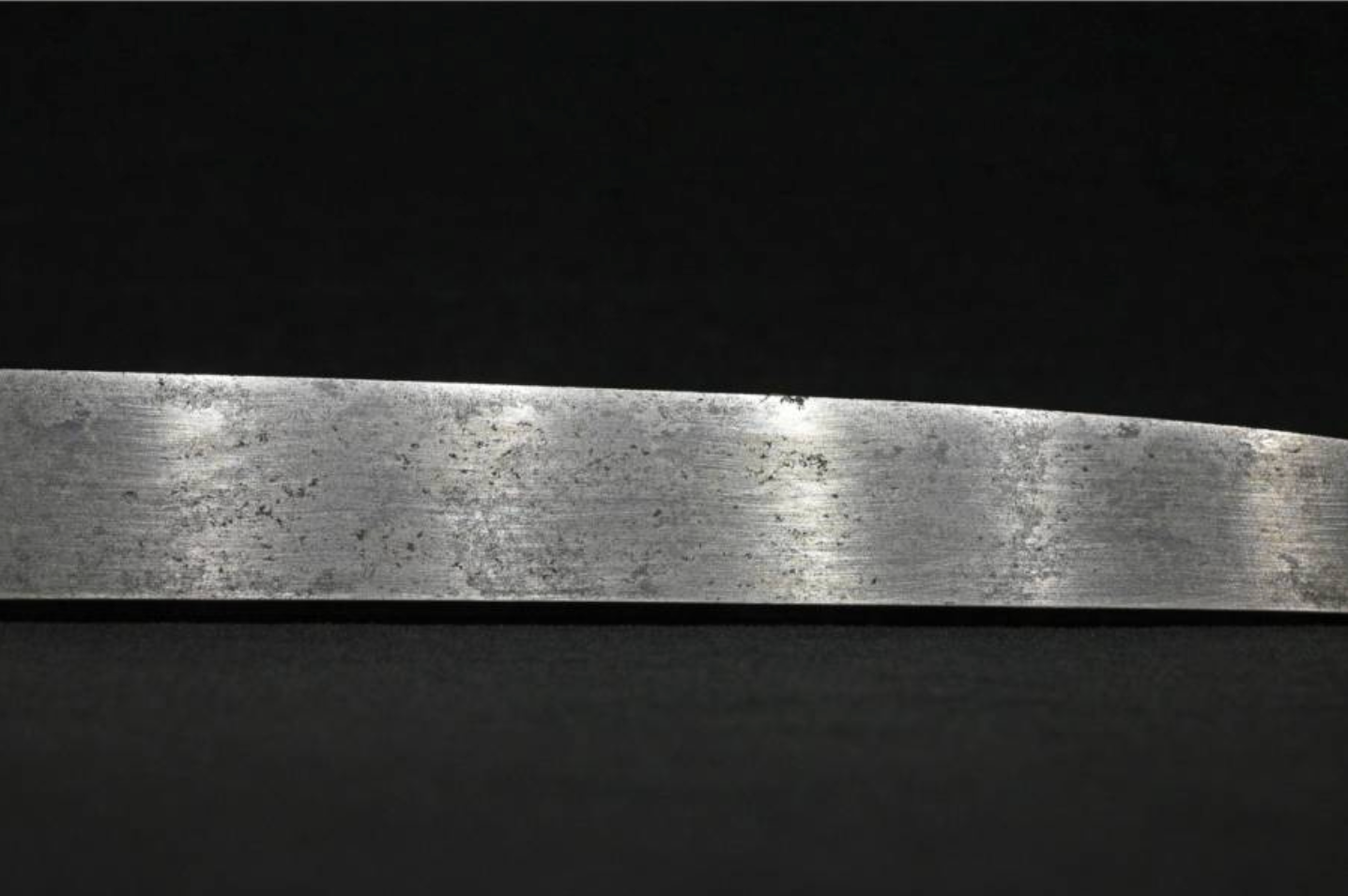 Japanese Sword  Antique Tanto Unsigned "Zaimei Unryū-zu Tsuba" 10.86 in13