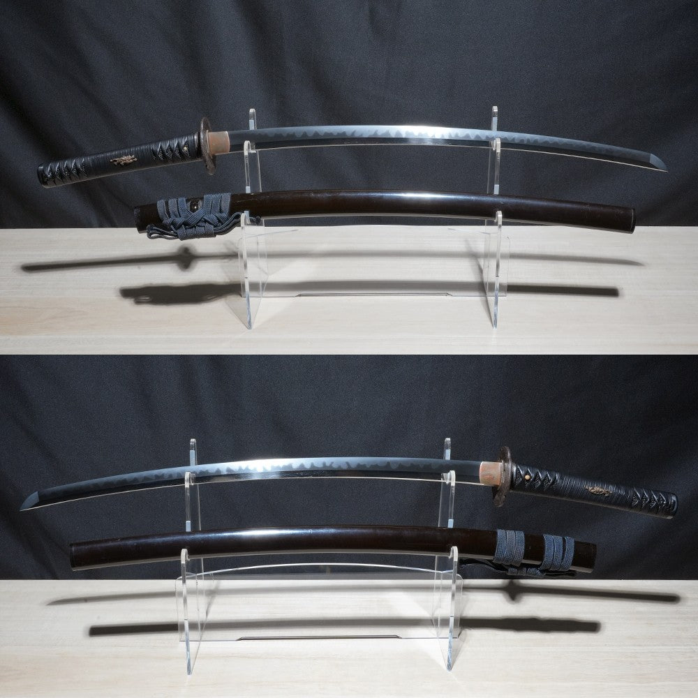 Japanese Sword Katana Koshirae Inshū-jū Fujiwara no Kanesaki 24.56 in NBTHK2