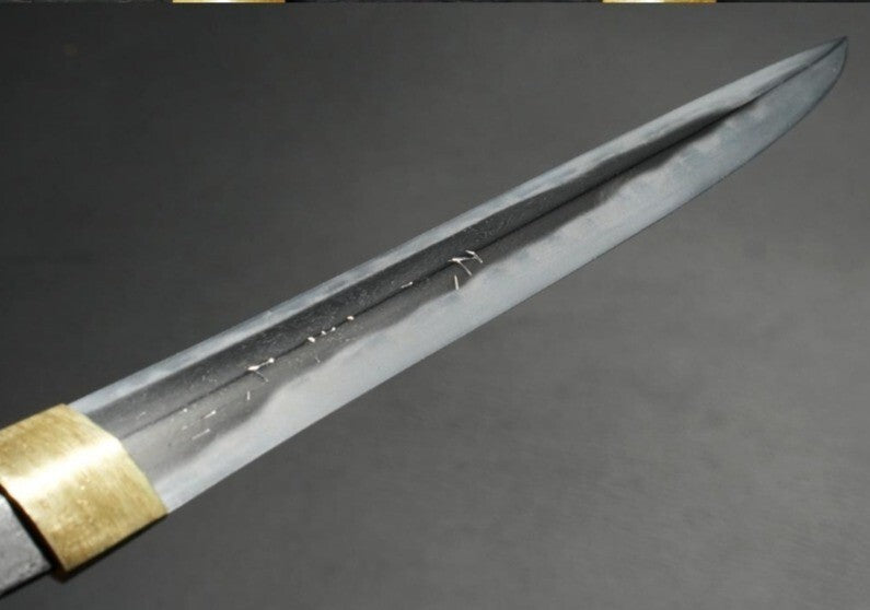 Japanese Antique Tanto Shirasaya Osafune Munemitsu & Katsumitsu NBTHK From Japan10