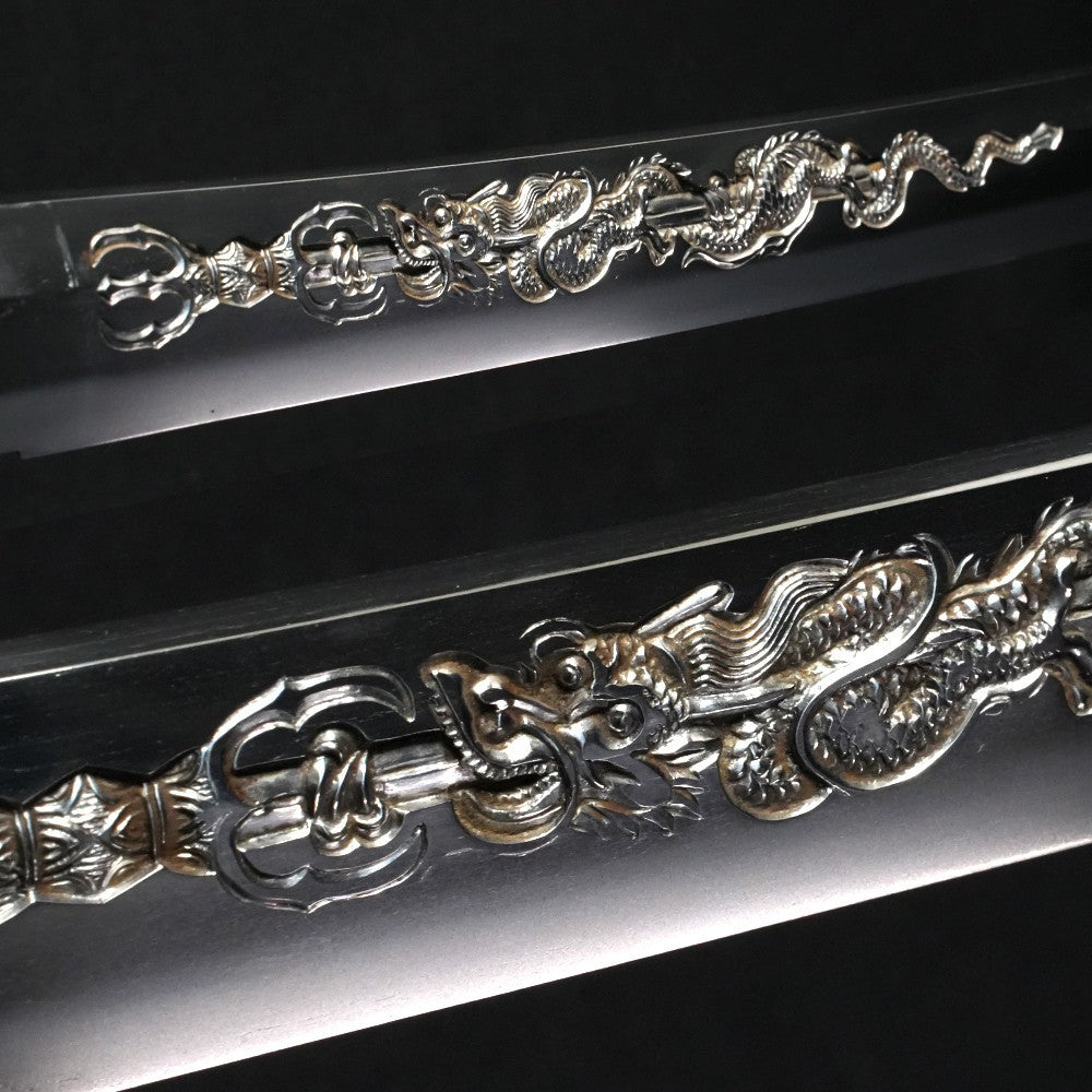 Japanese Sword Antique Katana Shirasaya Mumei Unsigned 27.48 in From Japan9