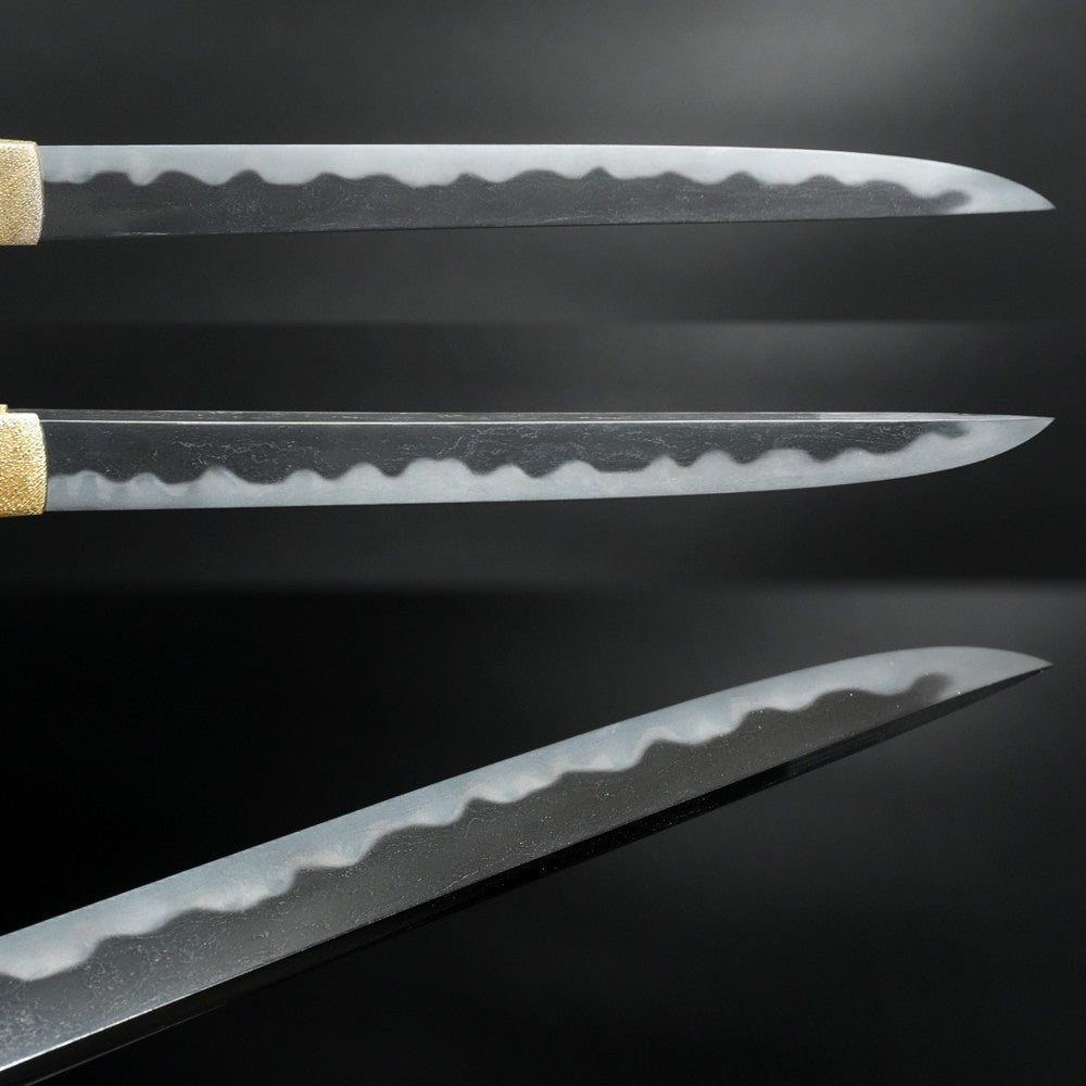 Japanese Samurai Sword Antique Tanto Shirasaya "Kanetsugu" 9.88 in7