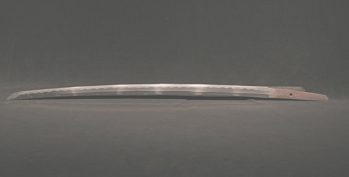 Japanese Katana Sword Shirasaya "Tanba no kami Yoshimichi" 26.85 in15