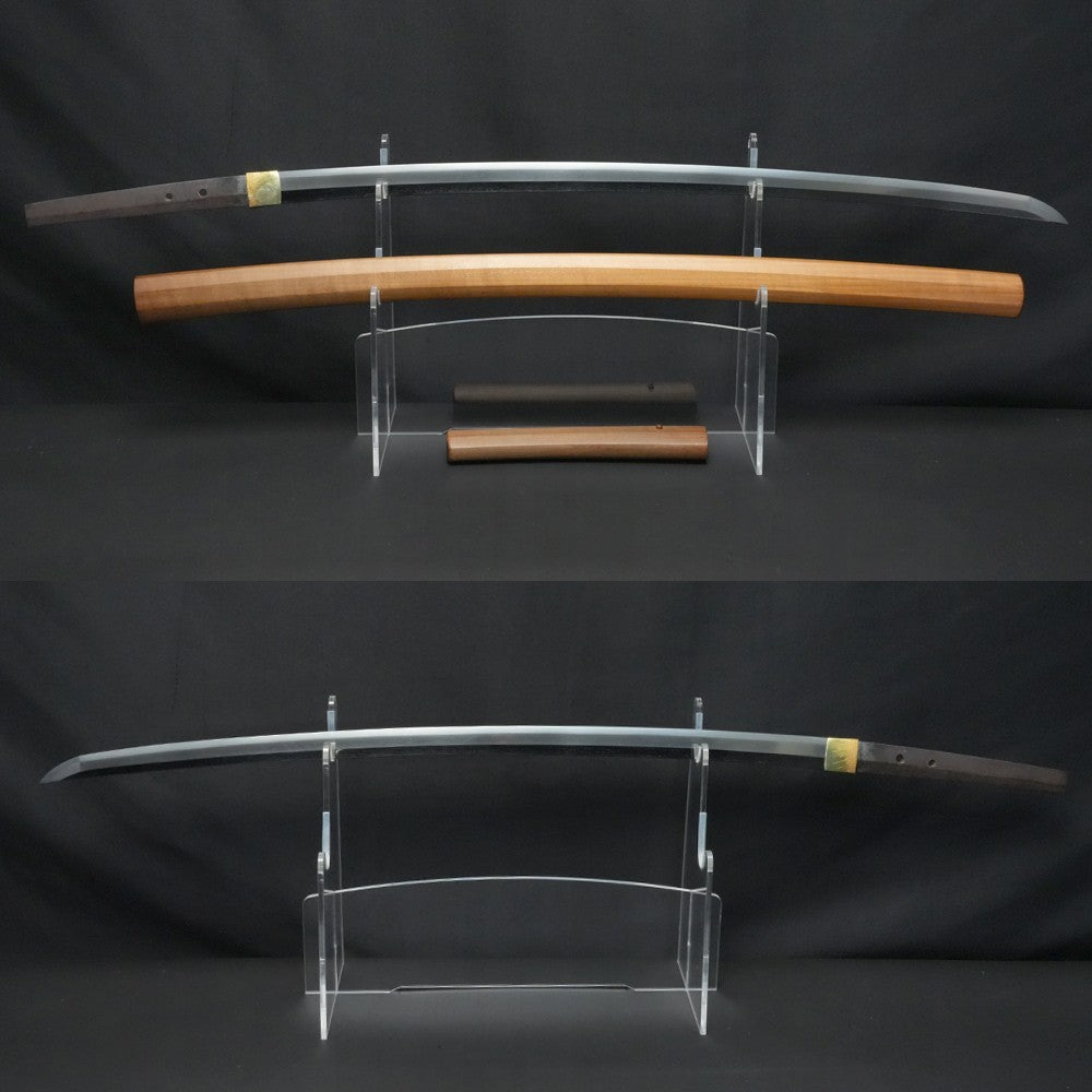 Japanese Sword Antique Katana Shirasaya Unsigned (Mihara)  28.74 in NBTHK0