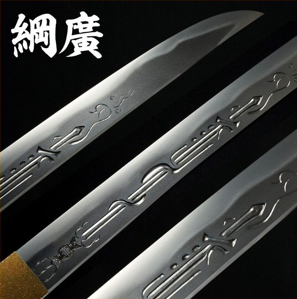 Antique Japanese Katana "Tsunahiro" Edo Era Wakizashi Shirasaya 12.95 in NBTHK3