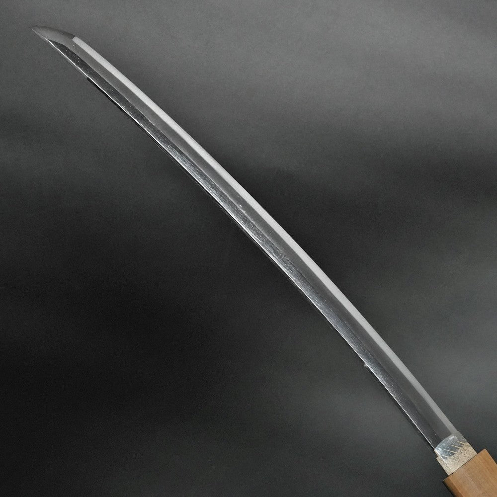 Japanese Samurai Sword Antique Shirasaya "Bishū Osafune-jū Sukesada" 17.67 in7