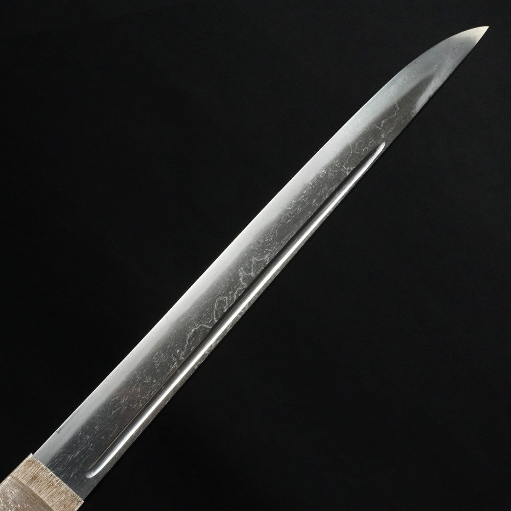 Japanese Sword Tanto Shirasaya Bizen Kuni-jū Osafune Kiyomitsu 8.58 in NBTHK5