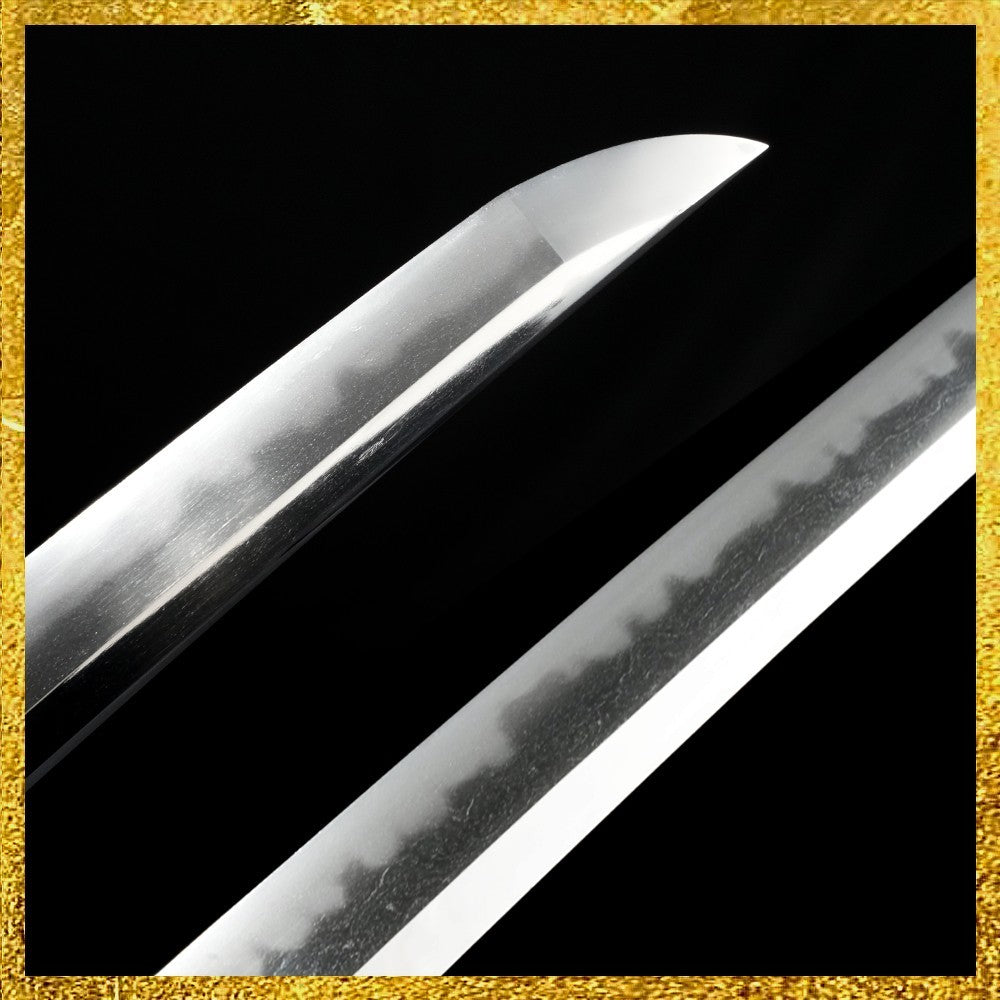 Japanese  Katana Sword Shirasaya "Sakuyobakkashi Tda Masatoshi" NBTHK 28.74 in0