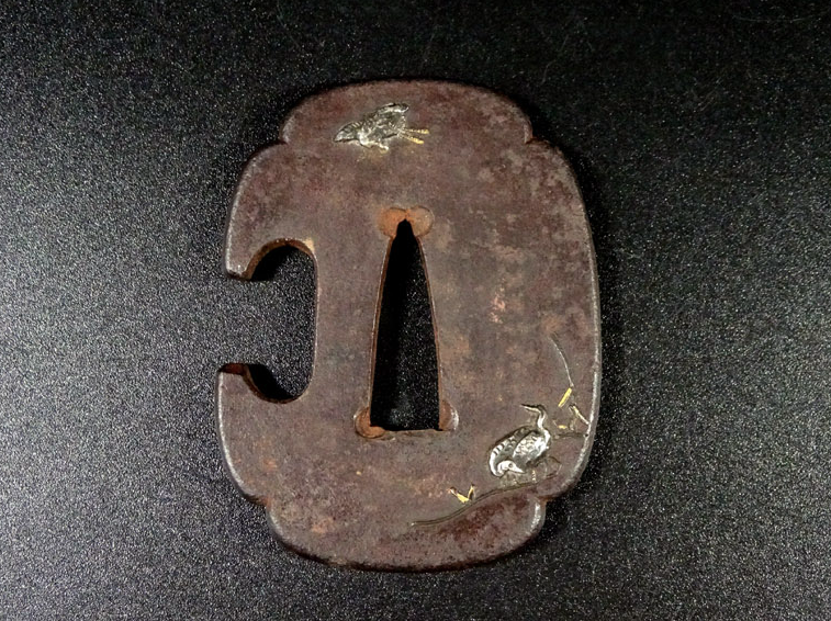 Japanese Tanto  Mumei  10.78in Koshirae  from Japan18