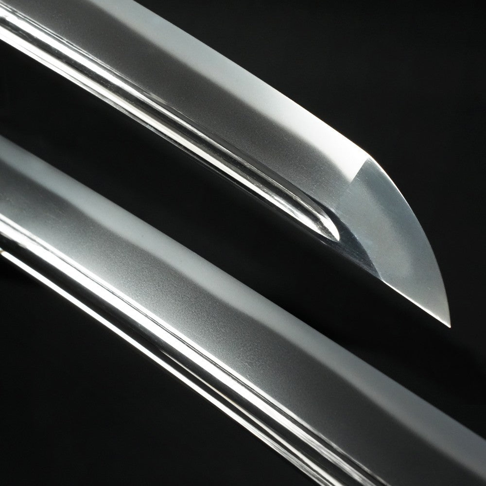 Japanese  Wakizashi  Shirasaya Tsuda Etizennokami Sukehiro 21.59 in from Japan2