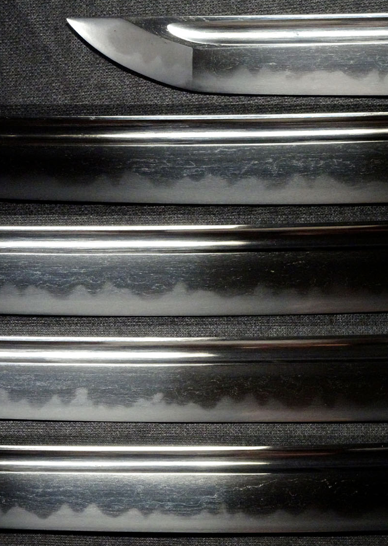 Japanese Sword Katana Koshirae Shirasaya Bishū Osafune Katsumitsu 26.37 in3