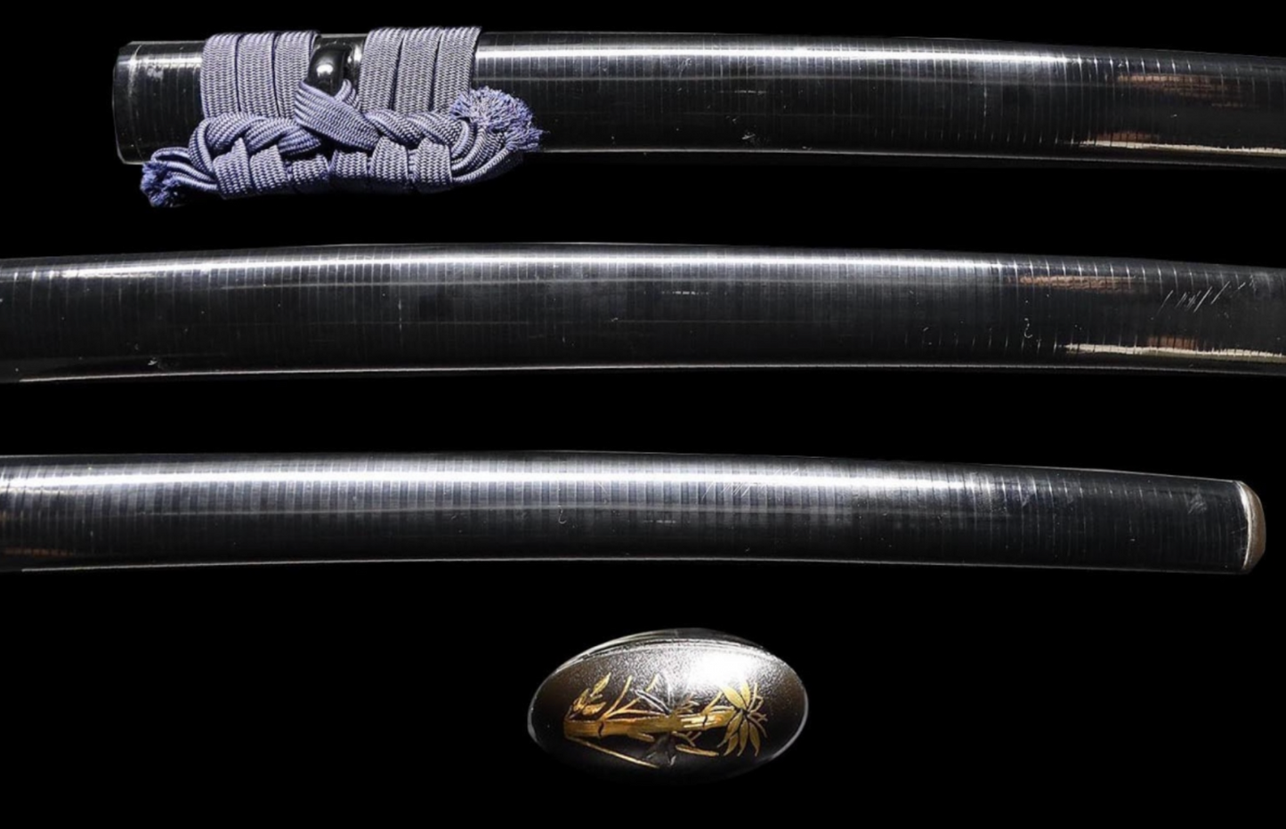 Japanese Sword Kanekuni of Mino Province Katana Koshirae Shirasaya21