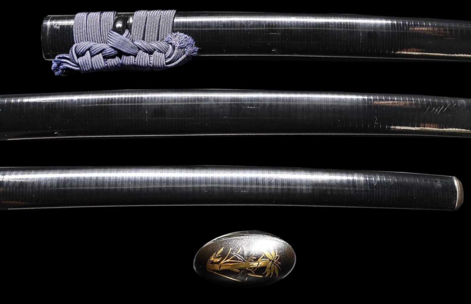 Japanese Sword Kanekuni of Mino Province Katana Koshirae Shirasaya21