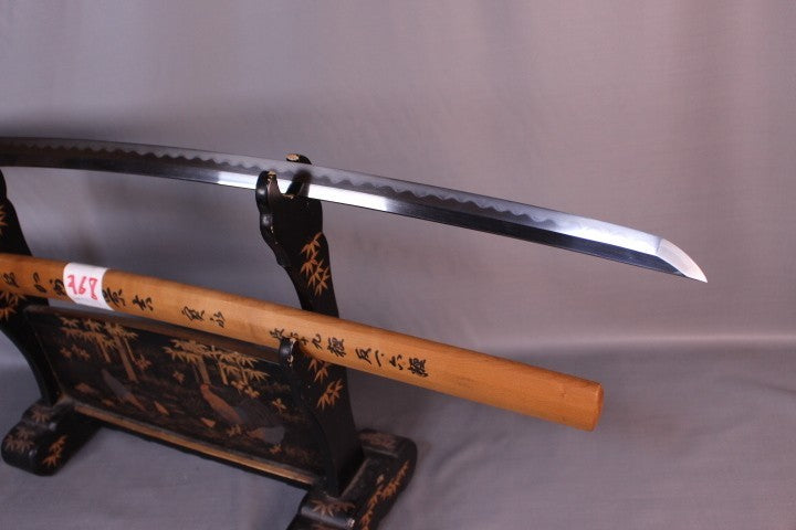 To monthiarn2013, Japanese Sword Antique "Kasyu Kagemitu" Katana Shirasaya8