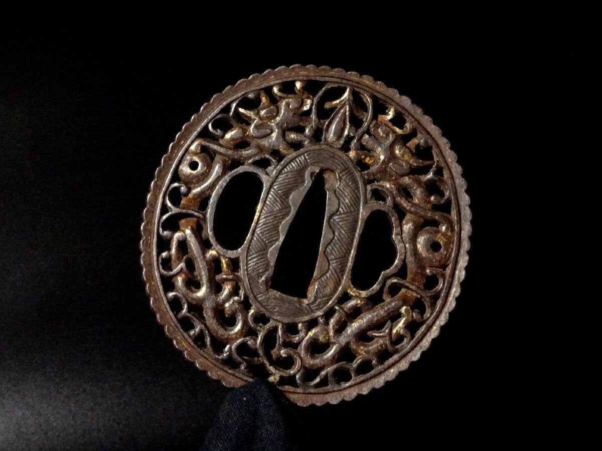 Japanese Sword Katana "Minamoto no Morimitsu" ,1981 Koshirae 28.85 in From Japan9