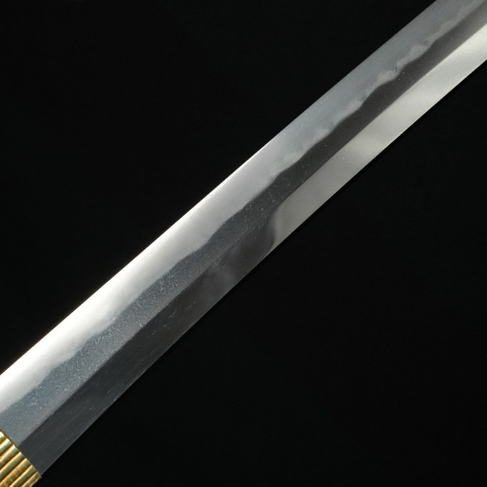 Japanese Antique Katana "Mino-no-kami Fujiwara Toshinaga (Jumyo)" 21.61 in6