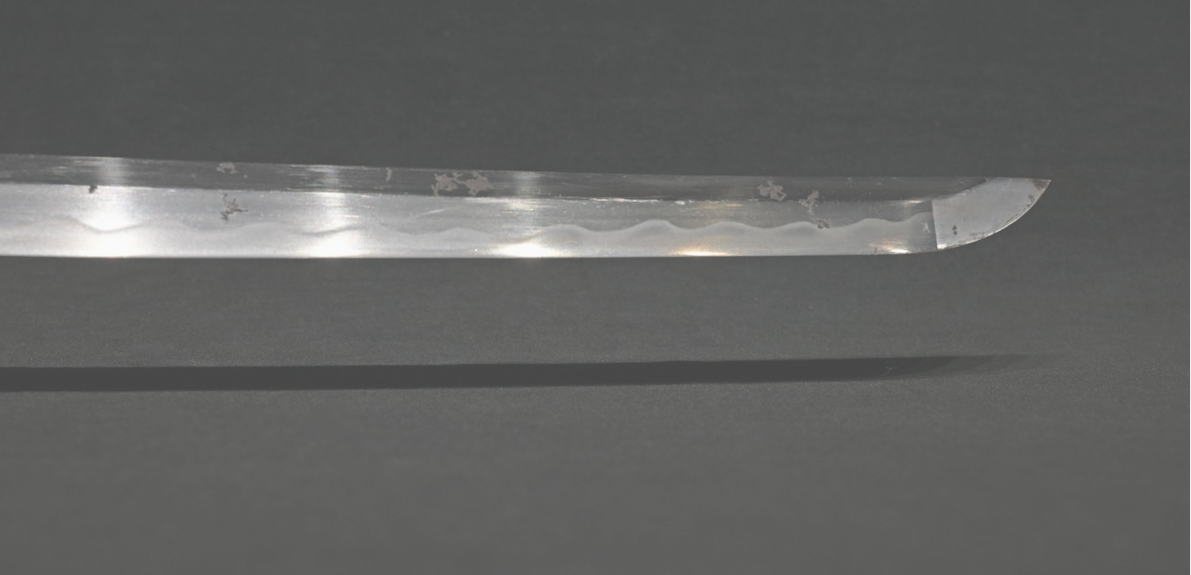 Japanese Katana Sword Shirasaya "Tanba no kami Yoshimichi" 26.85 in13