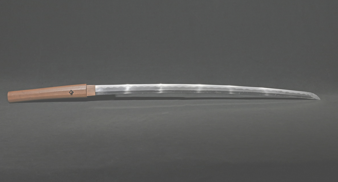 Japanese Katana Sword Shirasaya "Tanba no kami Yoshimichi" 26.85 in14