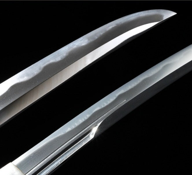 Antique Japanese Wakizashi Inshu Ju Toshitsuna 15.39in Shirasaya NBTHK From JPN5