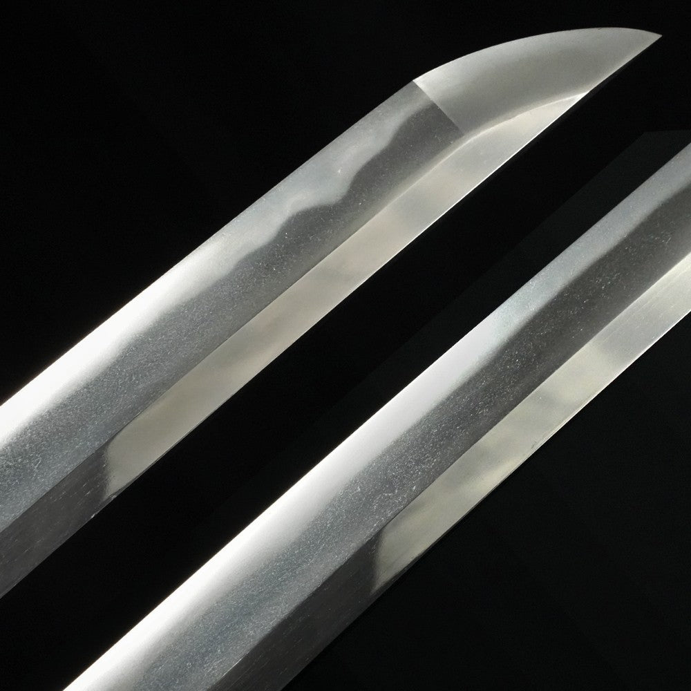 Japanese Sword Katana Shirasaya Fujiwara Nagamichi 25.19 in From Japan NBTHK4