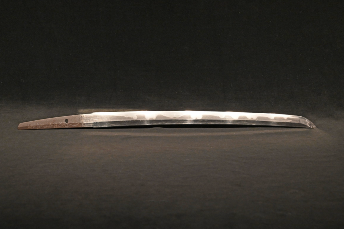 Japanese Sword antique Wakizashi "Tsuda Ōmi no Kami Sukenao" Tōranba 17.51 in12