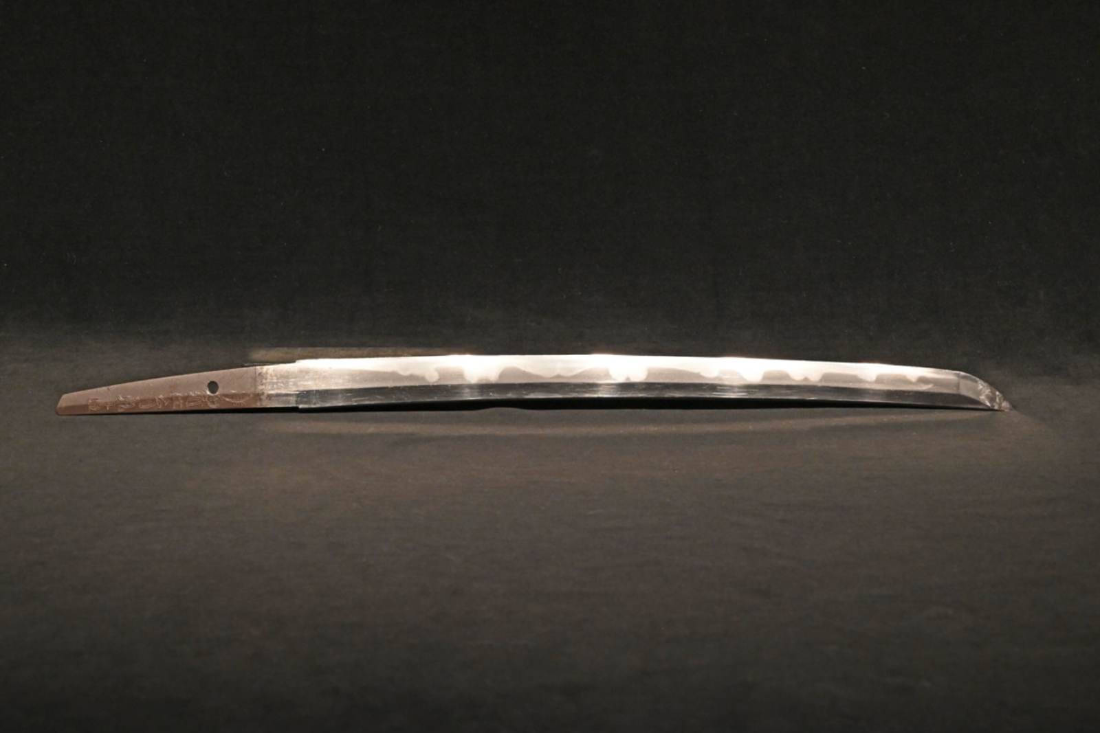 Japanese Sword antique Wakizashi "Tsuda Ōmi no Kami Sukenao" Tōranba 17.51 in12