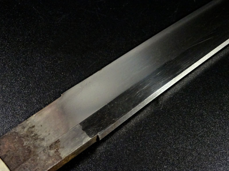 Japanese Antique Sword Wakizashi Koshirae Nōshū Seki (以下切）18.30 in From Japan8