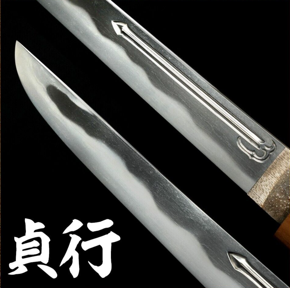 Antique Japanese Tanto Tōshū Sōryūshi Sadayuki Shirasaya 10.31 in from Japan1