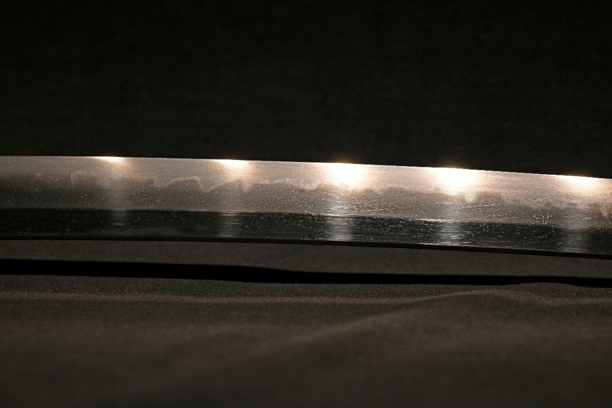Japanese Wakizashi Sword Shirasaya Mumei 17.87 in4