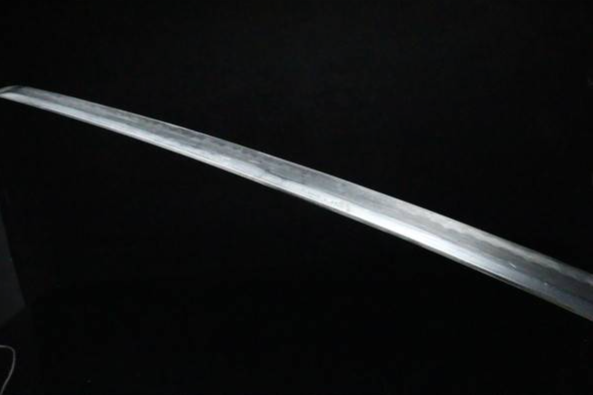 Japanese Katana "Seki-jū Mōri Kunimoto saku" Koshirae 26.24 in21