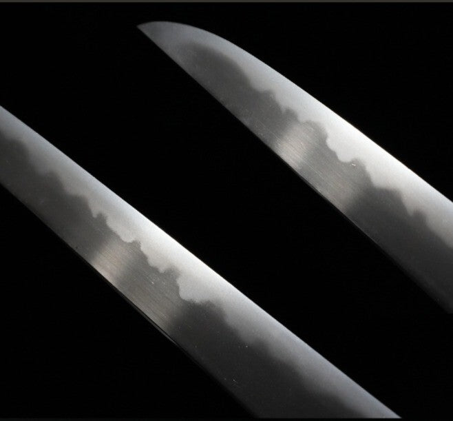 Japanese Katana "Sukeharu" Edo Period 9.21 in Shirasaya Tanto Antique3