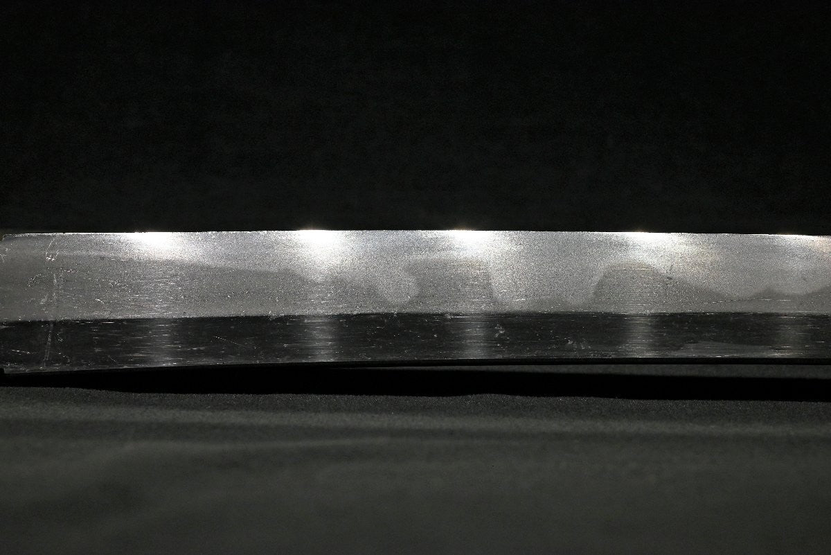 Japanese Sword antique Wakizashi "Tsuda Ōmi no Kami Sukenao" Tōranba 17.51 in8