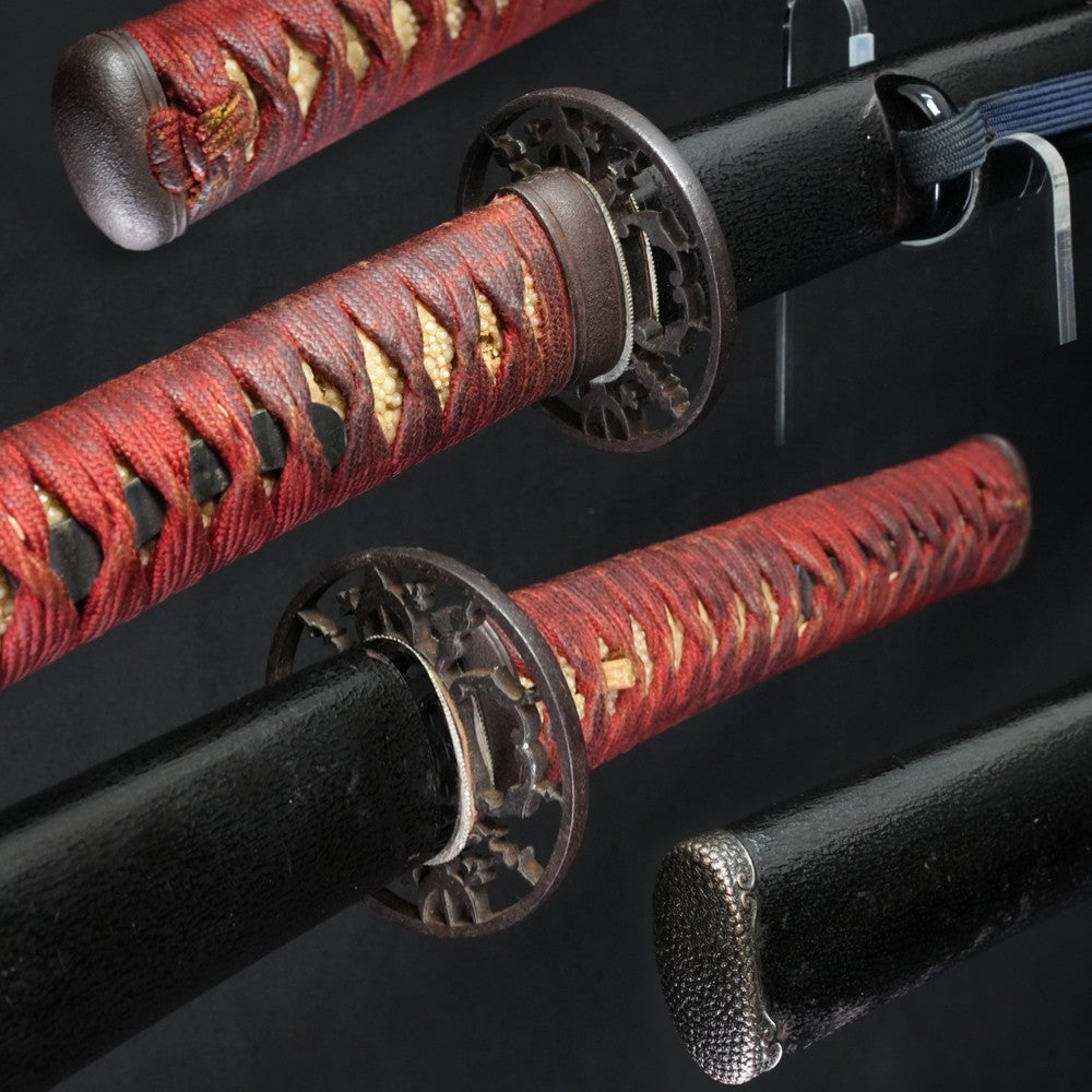 Japanese Sword Antique Katana Koshirae Shirasaya Kanemoto 26.77 in From Japan9