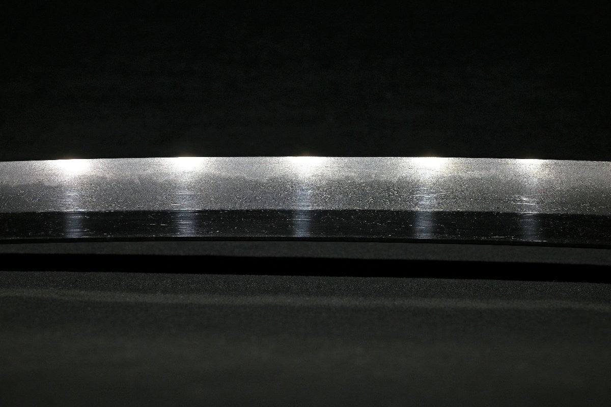 Japanese Wakizashi Sword Shirasaya Mumei 17.87 in3