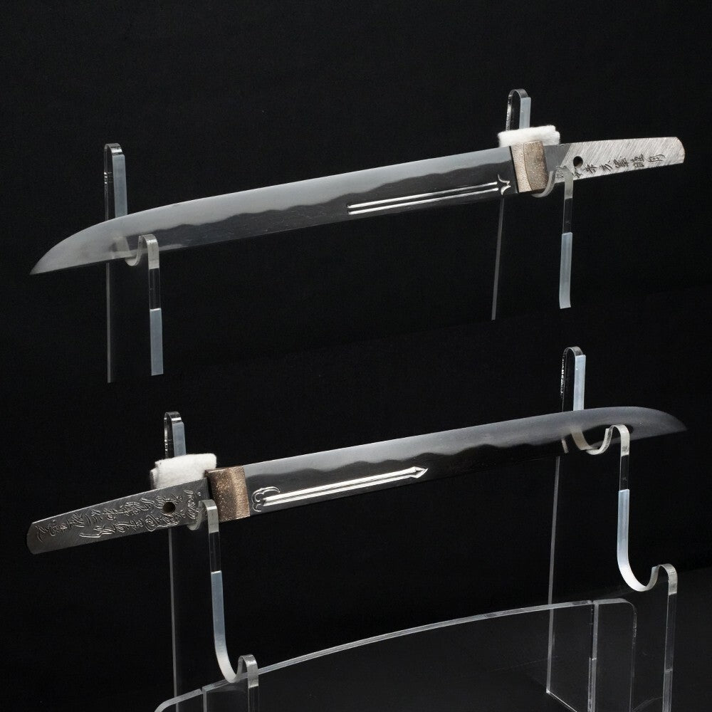 Antique Japanese Tanto Tōshū Sōryūshi Sadayuki Shirasaya 10.31 in from Japan5