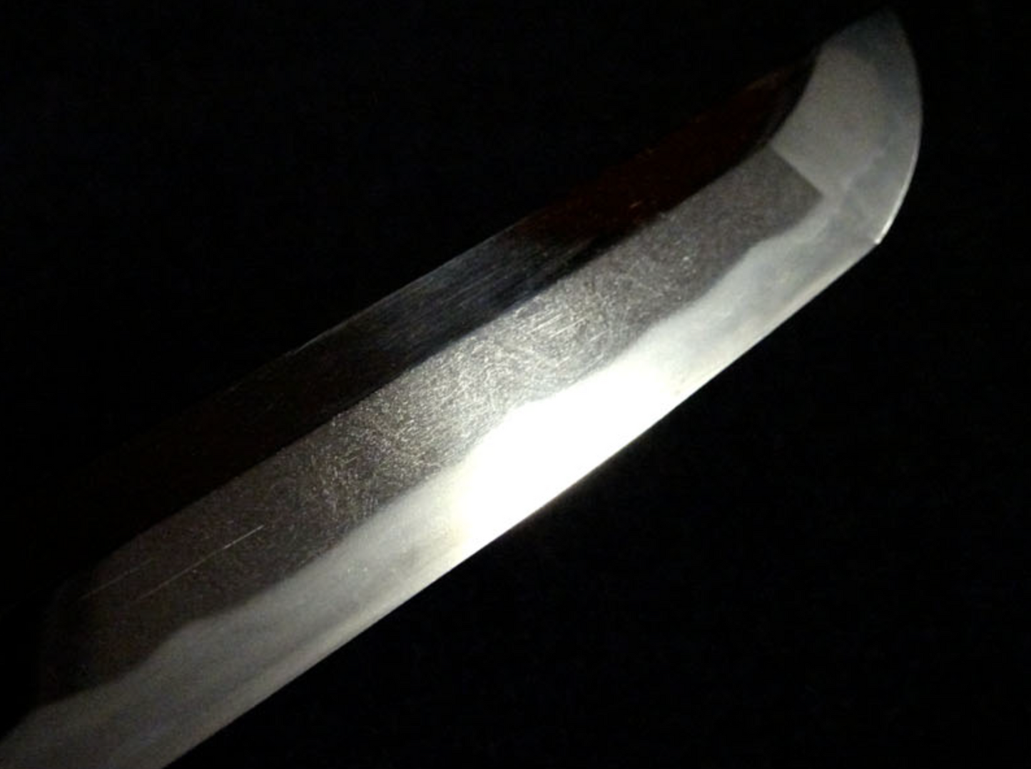 Japanese Samurai Sword Antique Wakizashi Shirasaya "Fujiwara Munetsugu" 17.79 in14