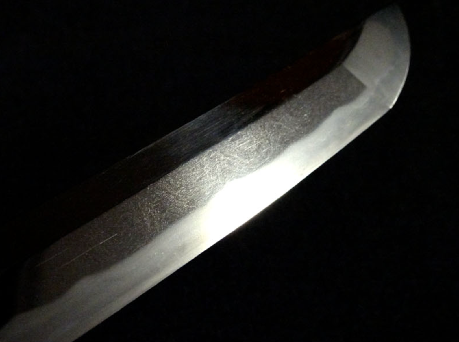 Japanese Samurai Sword Antique Wakizashi Shirasaya "Fujiwara Munetsugu" 17.79 in14