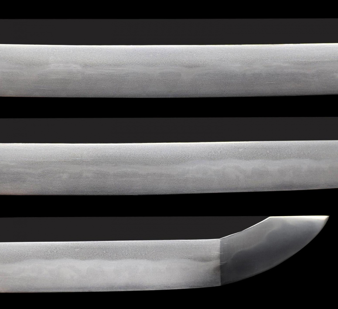 Japanese Sword Katana Koshirae Yamato no kuni Toshikazu 26.85 in From Japan4