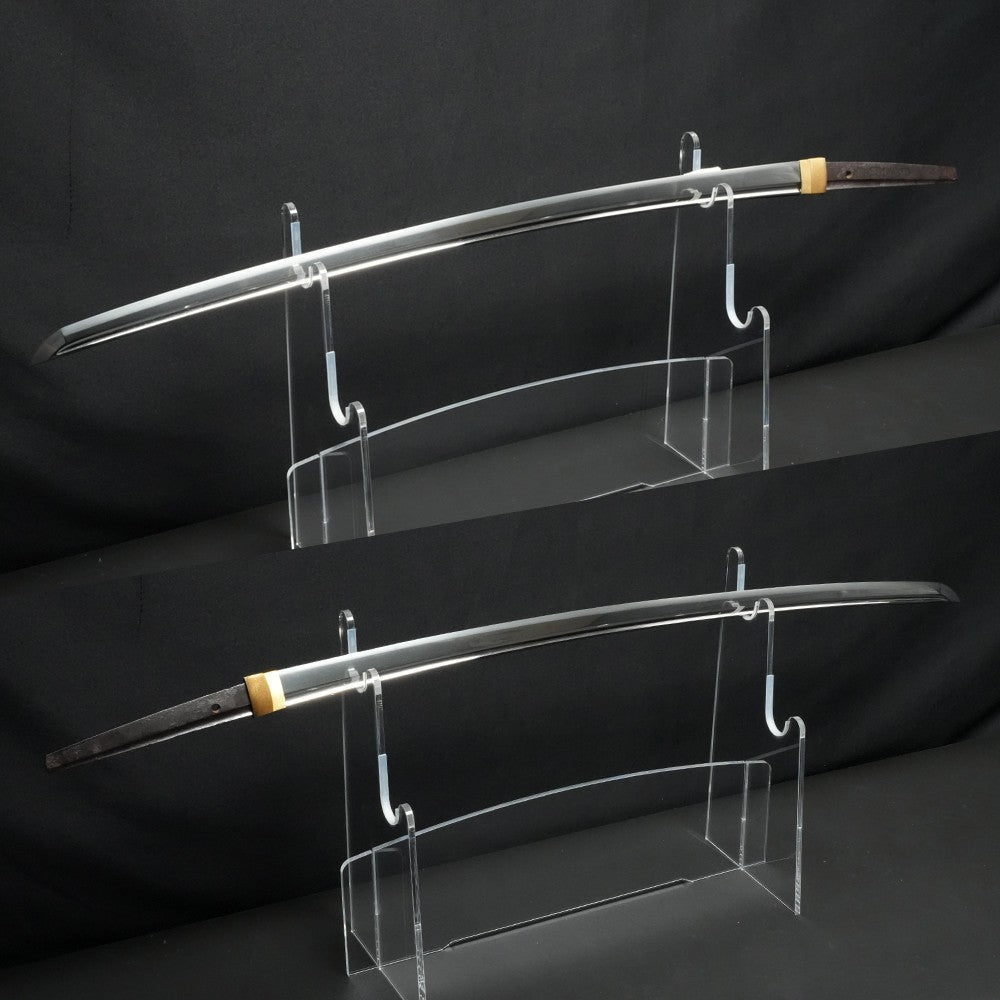 Japanese Katana Antique "Unsigned Den (Enju)" Shirasaya 25.03 in NBTHK4