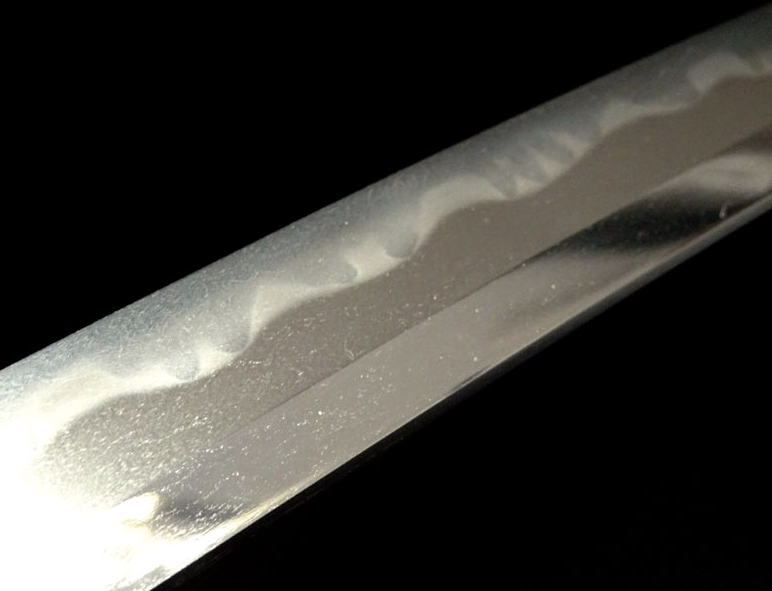 Japanese Samurai Sword Antique Shirasaya Wakizashi BishuOsahune Sukenaga14.33in15