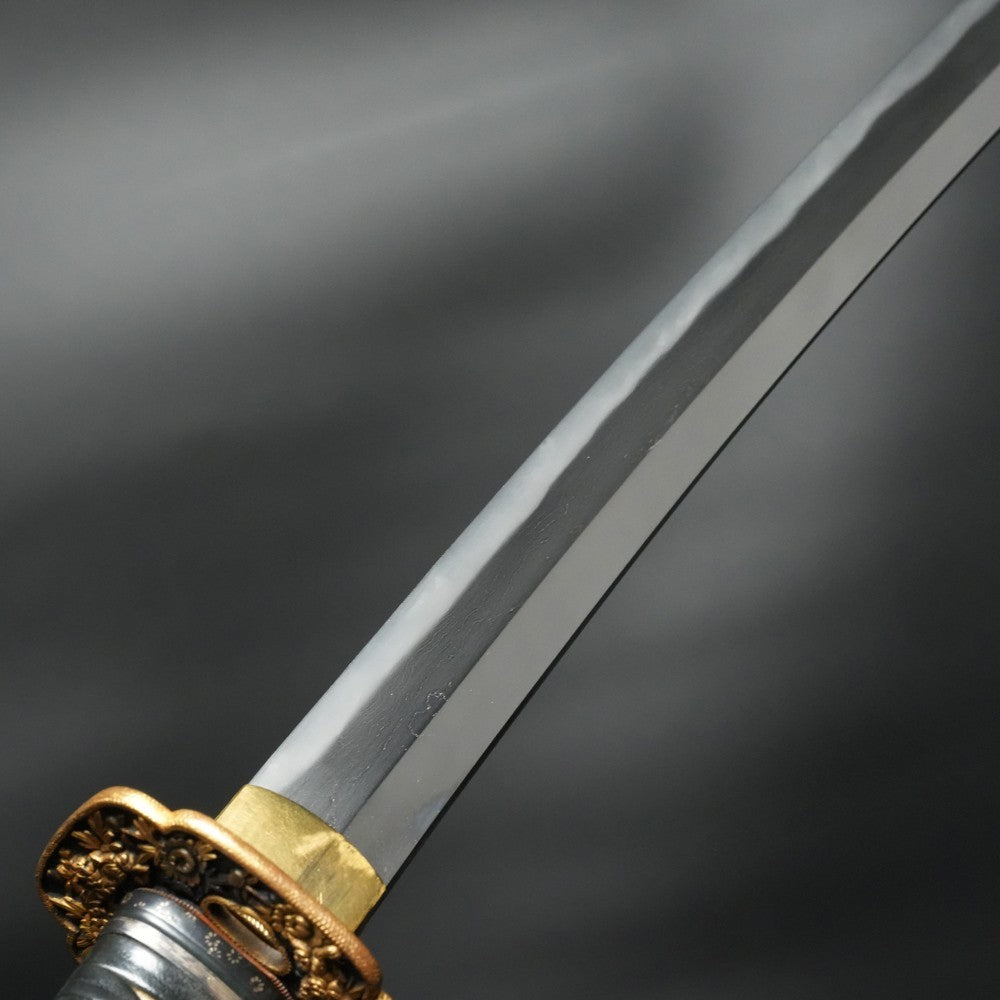 Japanese Samurai Sword Antique  Katana Mumei Den Kunikane 25.23 in5