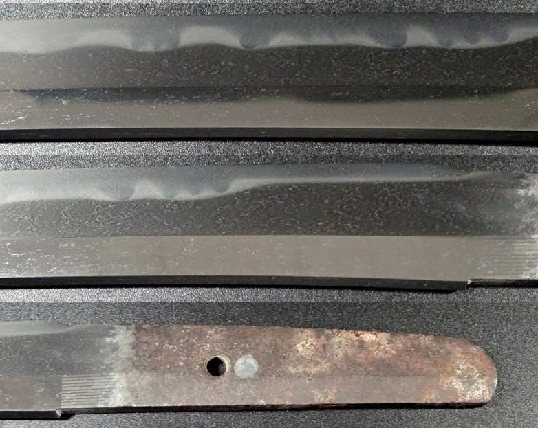 Japanese Samurai Sword Antique Shirasaya Wakizashi BishuOsahune Sukenaga14.33in10