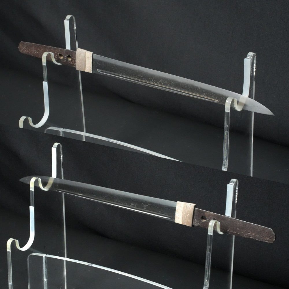 Japanese Sword Tanto Shirasaya Bizen Kuni-jū Osafune Kiyomitsu 8.58 in NBTHK4