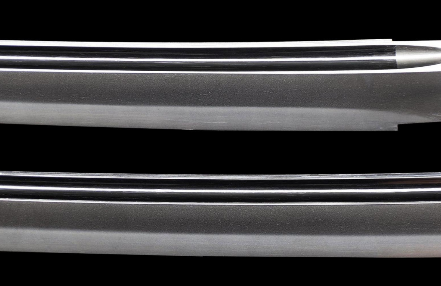 Japanese Sword Antique "Hizenkoku ju Kazuyoshi" Katana Shirasaya 28.62 in5