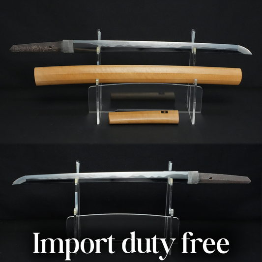 Japanese Antique Antique "Yamamoto Ichijōshi Tadakuni" Wakizashi 16.85 in NBTHK0