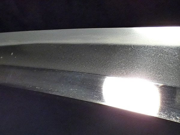 Japanese Katana Sword Shirasaya "Kishuju Sukekuni" 27.44 in NBTHK6